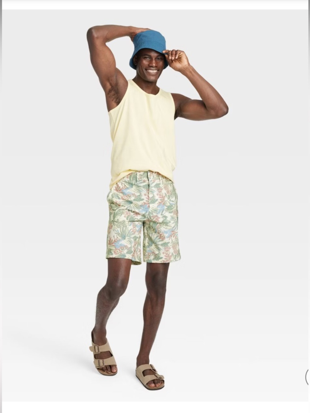 3/$20 💥 Goodfellow & Co Hybrid Swim Shorts Drawstring Adjustable Waist UPF50 38